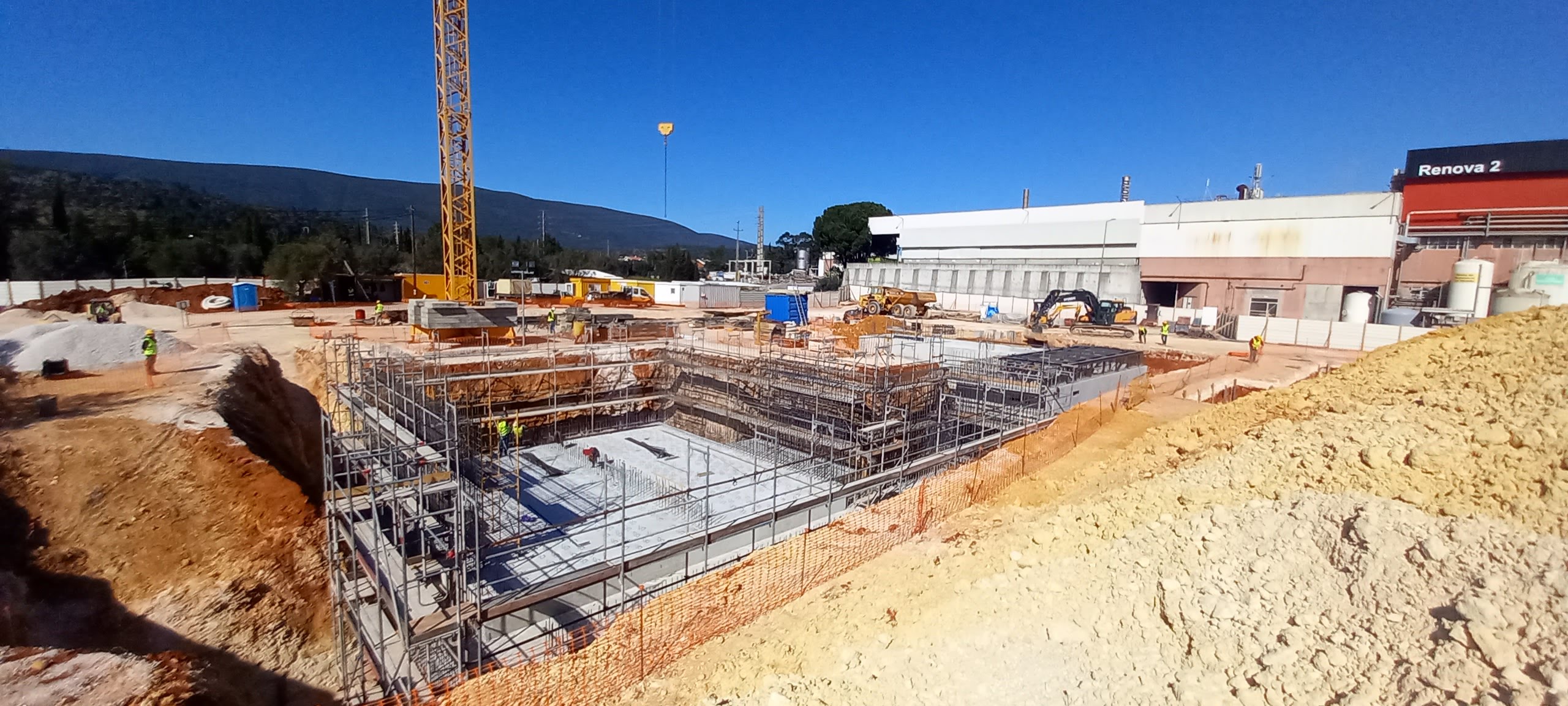 Construção civil industrial